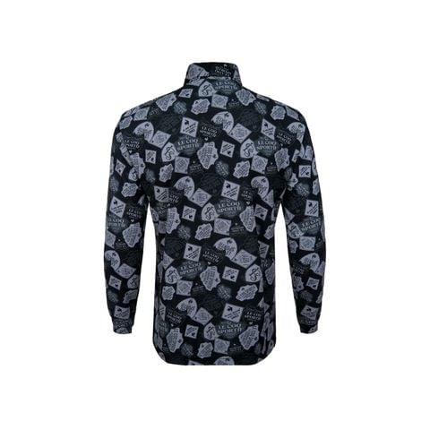Áo dài tay có cổ le coq golf Nam LG6FLS05MV-BK00