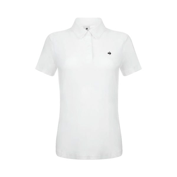 Áo Polo le coq golf Nữ GR122LTS21-WHTE
