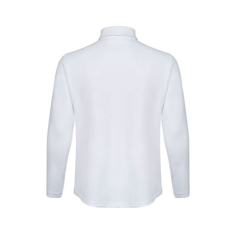 Áo dài tay có cổ le coq golf Nam LG6FLSG1MV-WH00