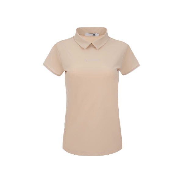 Áo Polo le coq golf Nữ LG6SHS52LV-BG00