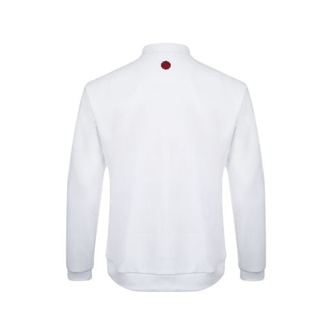 Áo dài tay có cổ le coq golf Nam LG6FLS01MV-WH00
