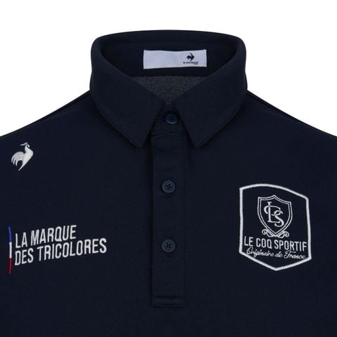 Áo Polo le coq golf Nam LG6FHS00MV-NV00
