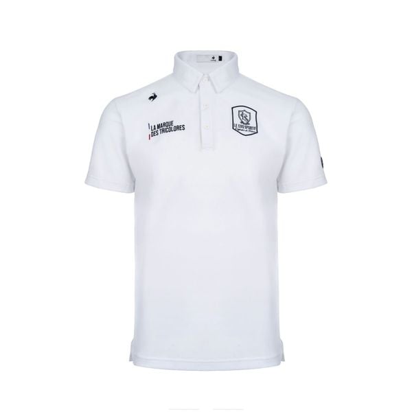 Áo Polo le coq golf Nam LG6FHS00MV-WH00