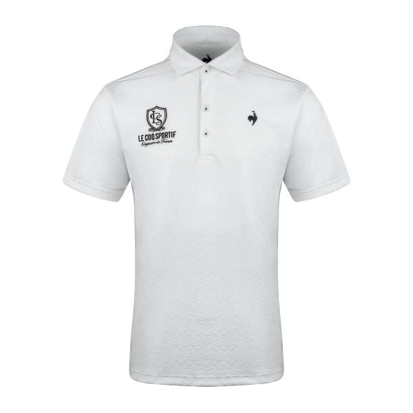 Áo Polo le coq golf Nam LG6FHS15MV-WH00