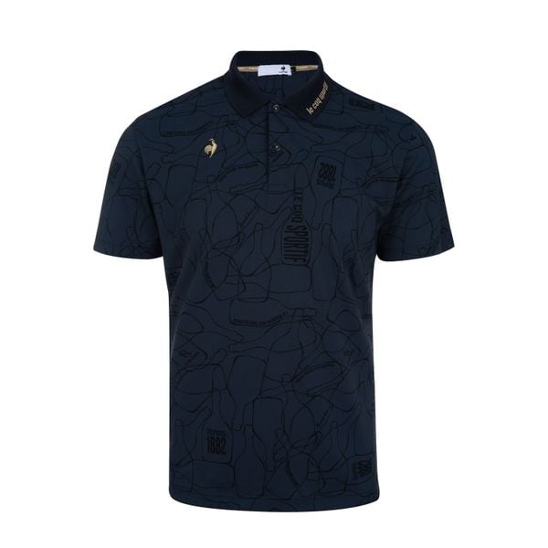Áo Polo le coq golf Nam LG6FHS01MV-NV00