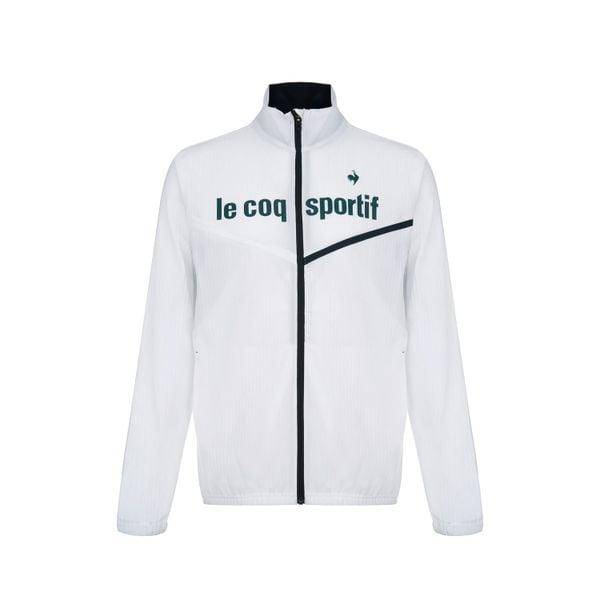 Áo khoác gió le coq sportif Nam LT6FJK21MV-WH00