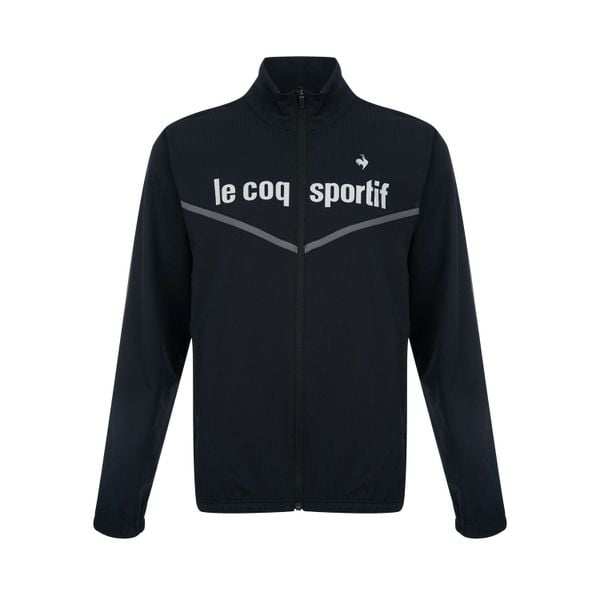 Áo khoác gió le coq sportif Nam LT6FJK21MV-BK00