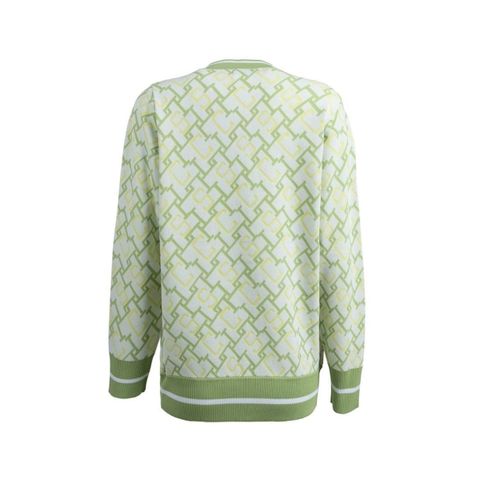 Áo cardigan le coq golf Nữ LG4FSTR0LV-GR00