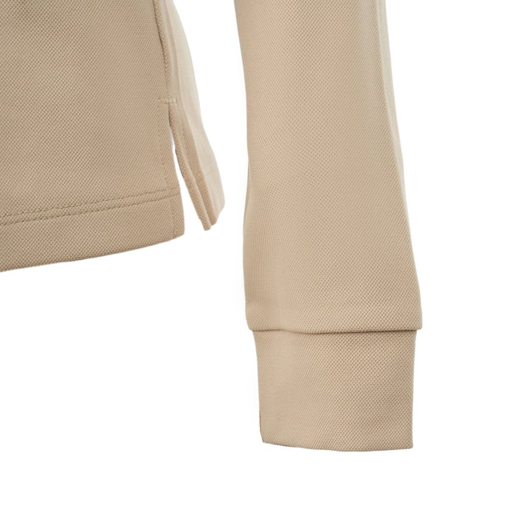 Áo dài tay có cổ le coq golf Nữ LG5FLS00LV-BG00