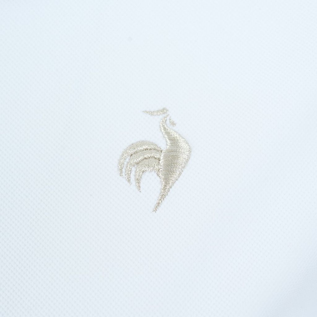 Áo dài tay có cổ le coq golf Nữ LG5FLS00LV-WH00