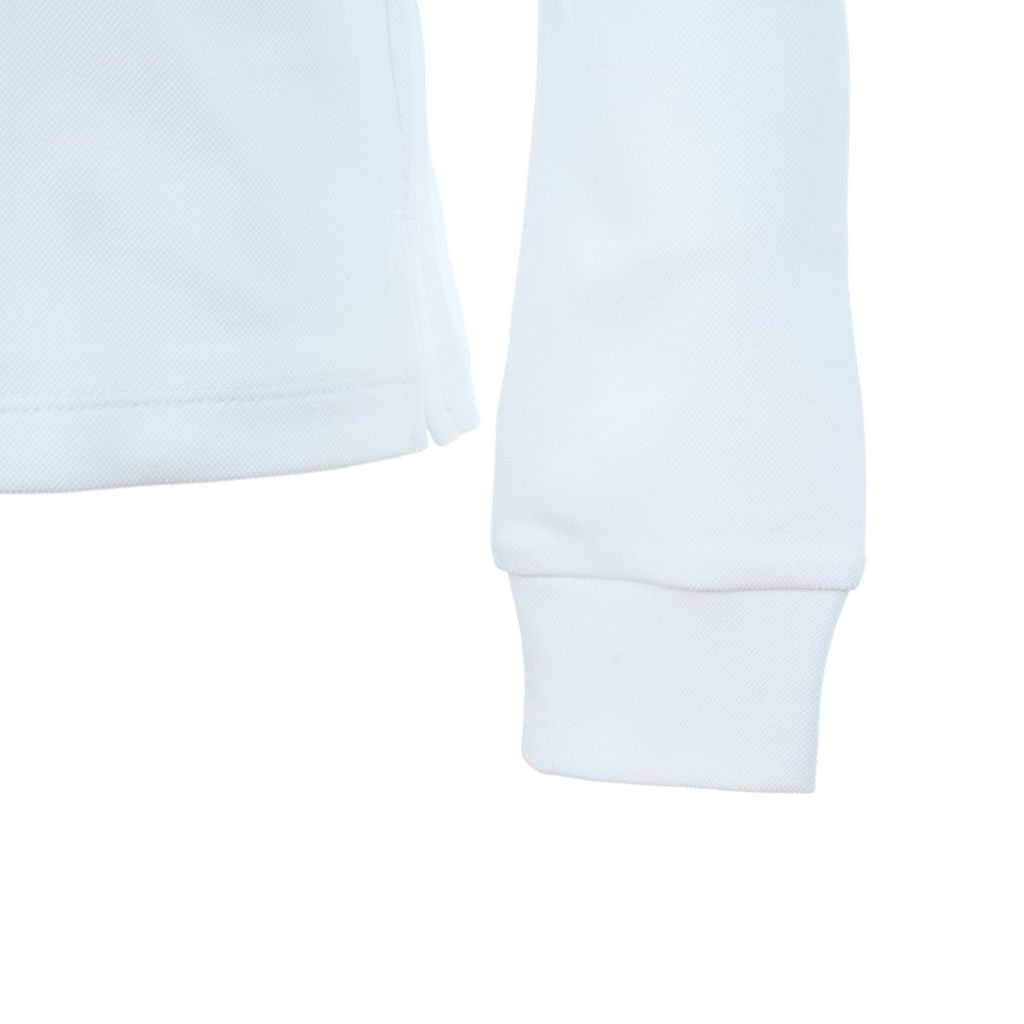 Áo dài tay có cổ le coq golf Nữ LG5FLS00LV-WH00