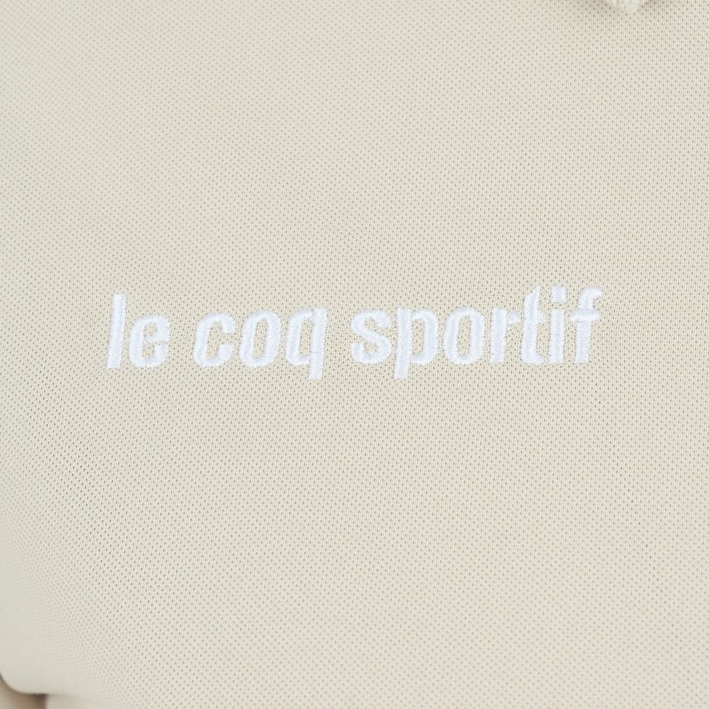 Áo dài tay có cổ le coq golf Nữ LG5SLS01LV-BG00