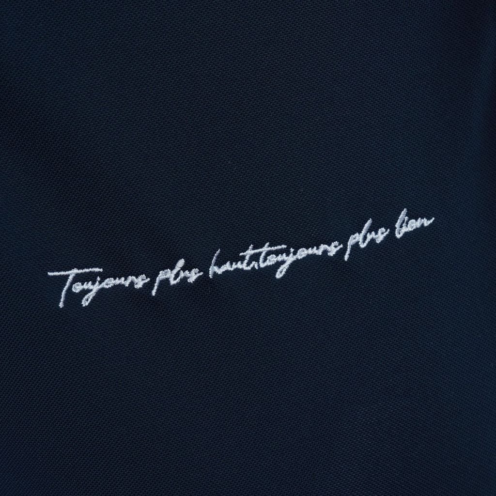 Áo dài tay có cổ le coq golf Nữ LG5SLS01LV-NV00