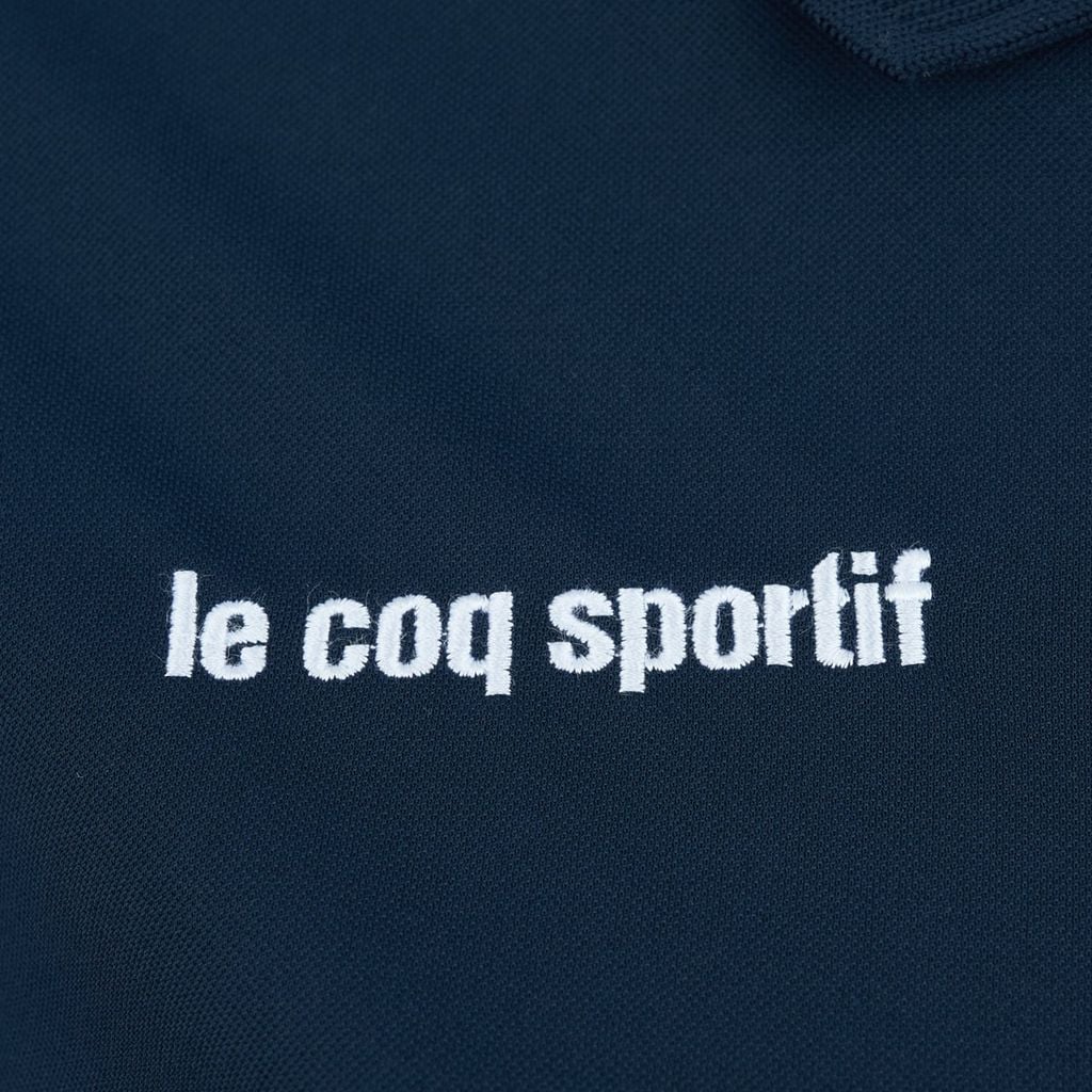 Áo dài tay có cổ le coq golf Nữ LG5SLS01LV-NV00