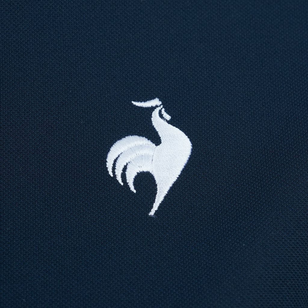 Áo dài tay có cổ le coq golf Nữ LG5SLS01LV-NV00