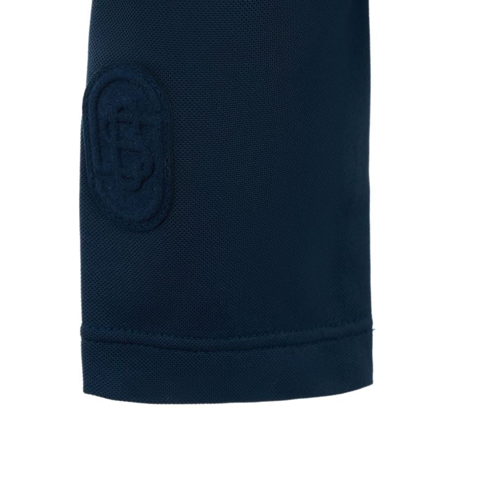 Áo dài tay có cổ le coq golf Nữ LG5SLS01LV-NV00