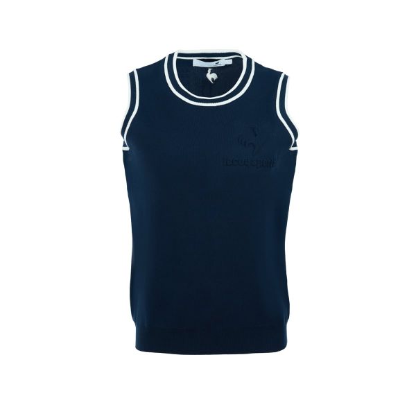 Áo len gile le coq golf Nữ LG5SVE50LV-NV00