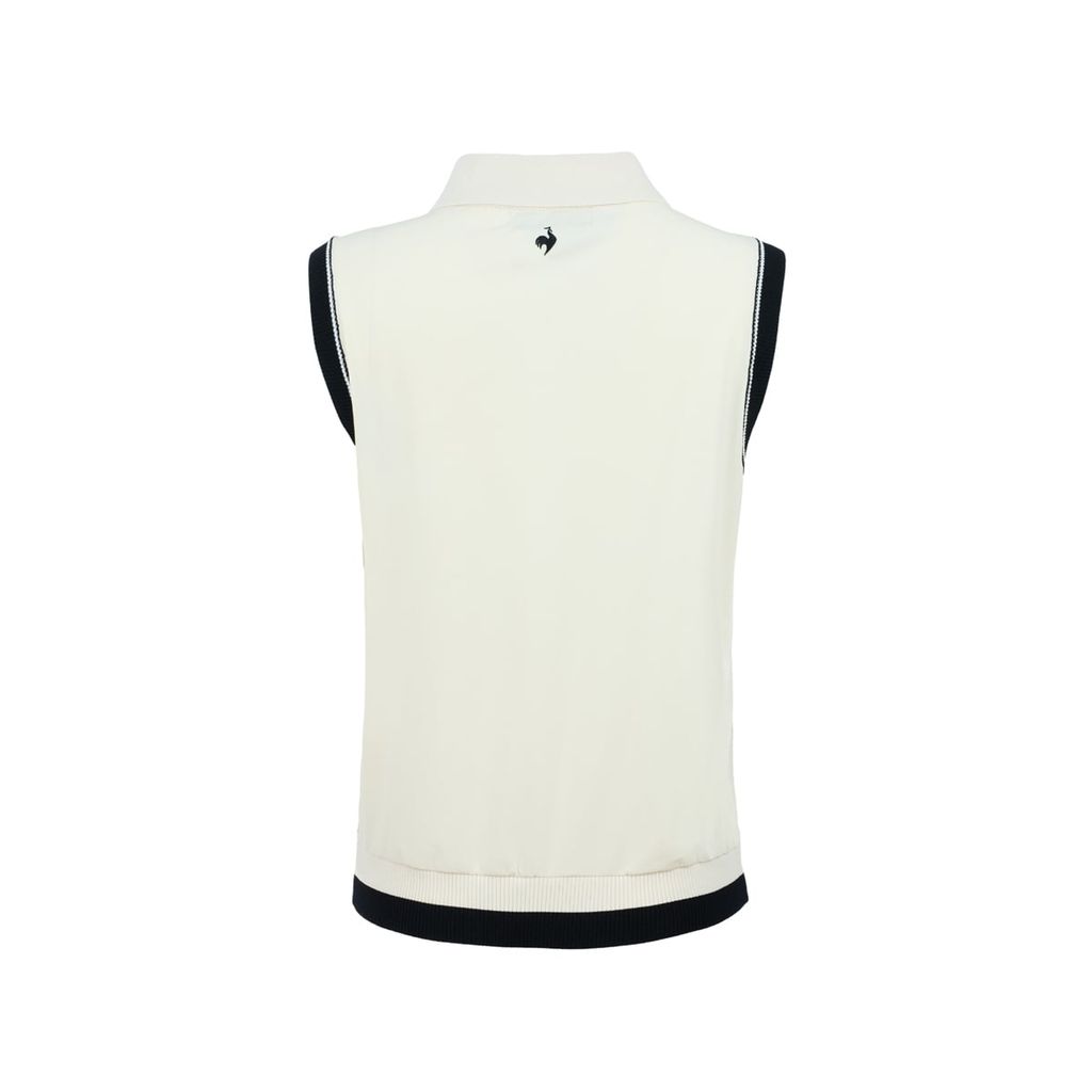 Áo len gile le coq golf Nữ GQ322LKV71-LBGE