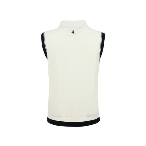 Áo len gile le coq golf Nữ GQ322LKV71-LBGE