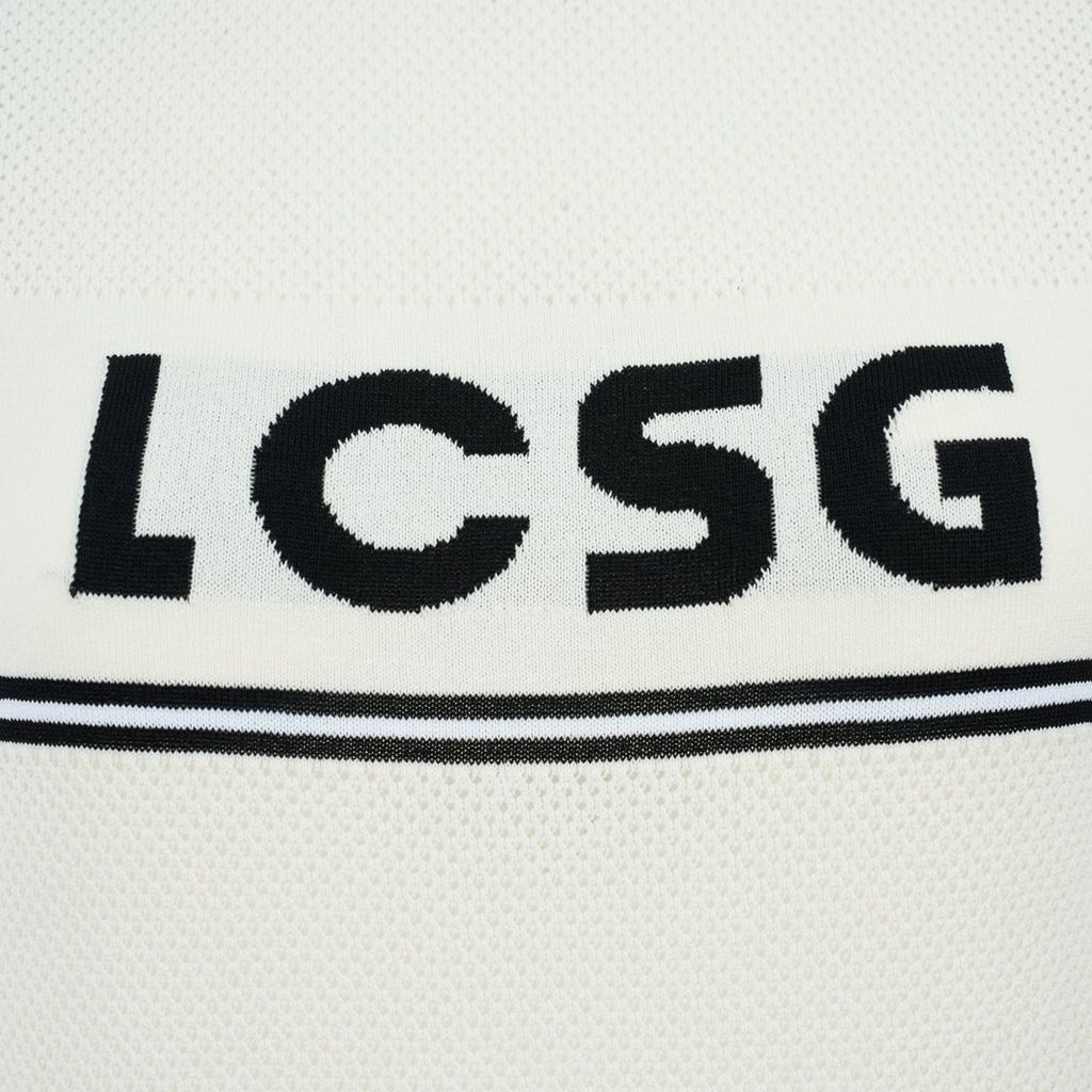 Áo len gile le coq golf Nữ GQ322LKV71-LBGE