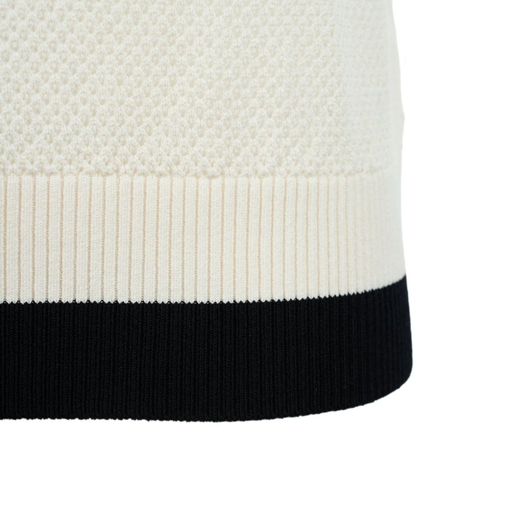 Áo len gile le coq golf Nữ GQ322LKV71-LBGE