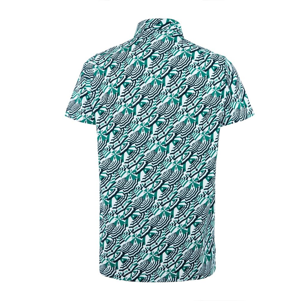 Áo Polo le coq golf Nam LG6SHSV3M-GR00