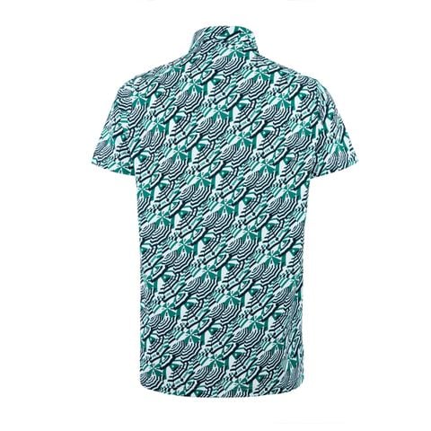 Áo Polo le coq golf Nam LG6SHSV3M-GR00