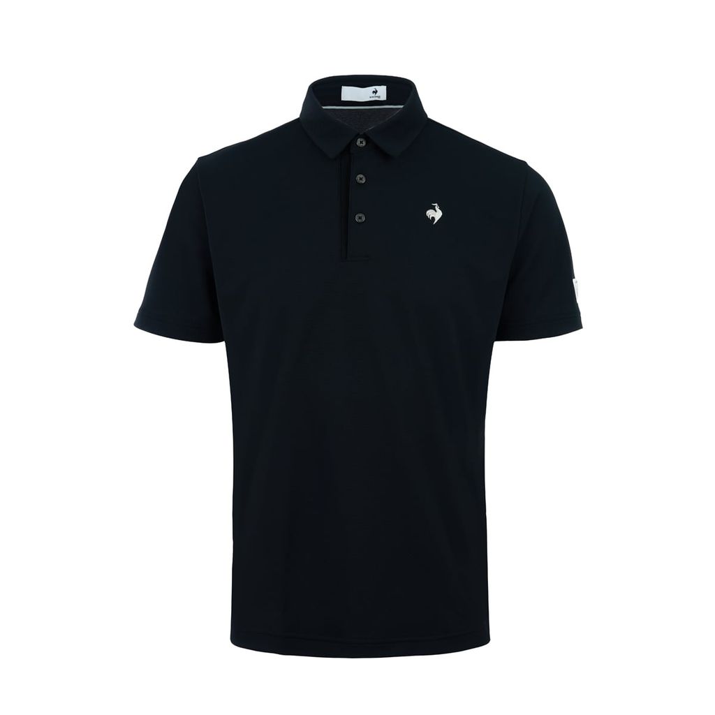 Áo Polo le coq golf Nam LG6SHSV2M-BK00