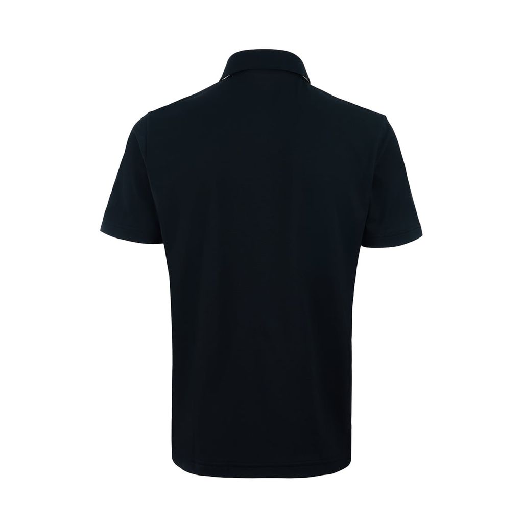 Áo Polo le coq golf Nam LG6SHSV2M-BK00