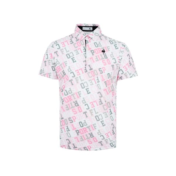 Áo Polo le coq golf Nam LG6SHST1MV-PK00