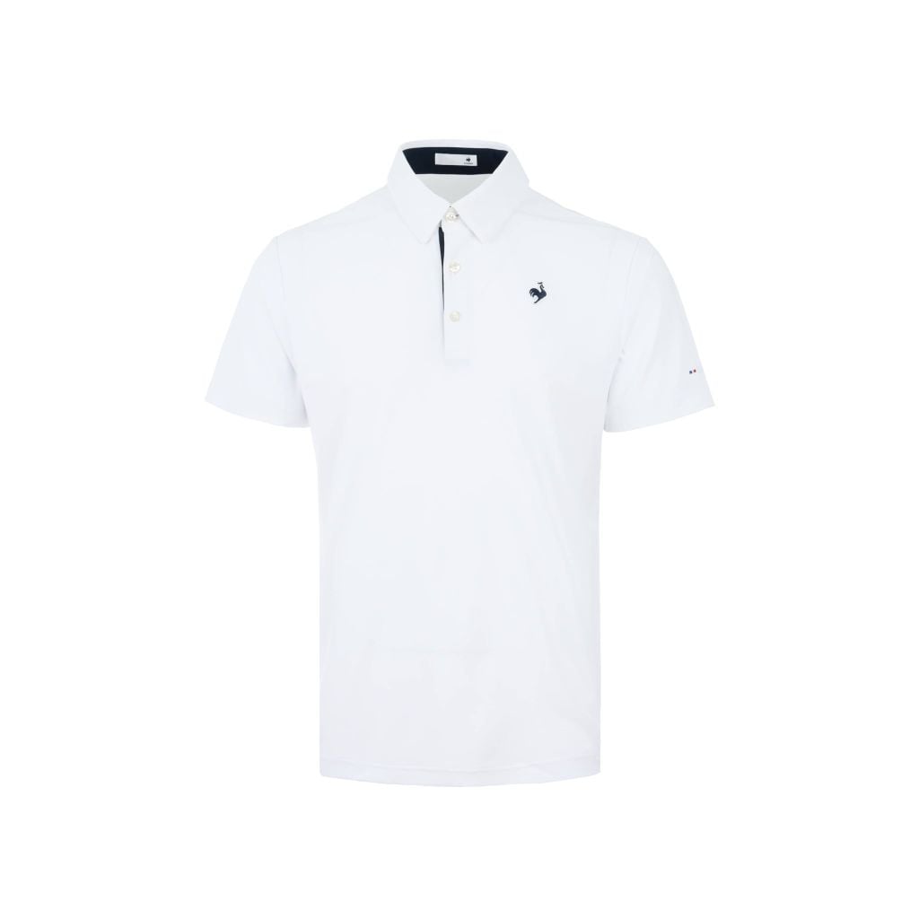 Áo Polo le coq sportif Nam LT6SHS40MV-WH00