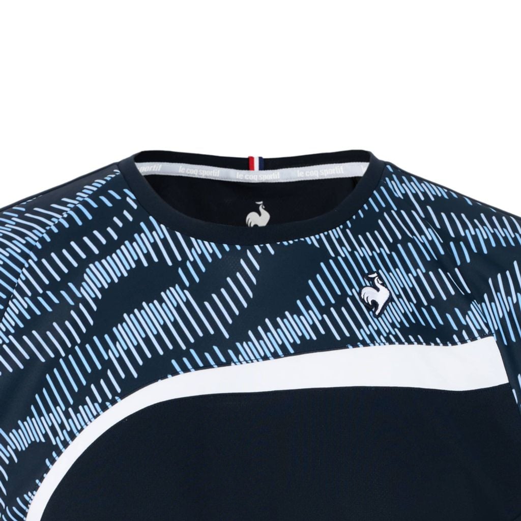 Áo T-shirt le coq sportif Nam LN6SHT11MV-NV00