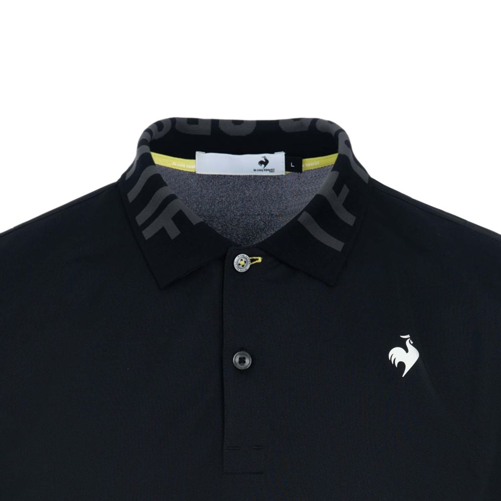 Áo Polo le coq golf Nam LG6SHSA0MV-BK00