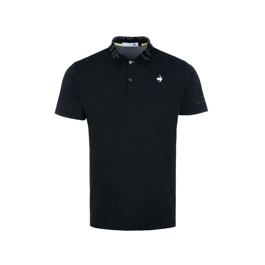 Áo Polo le coq golf Nam LG6SHSA0MV-BK00