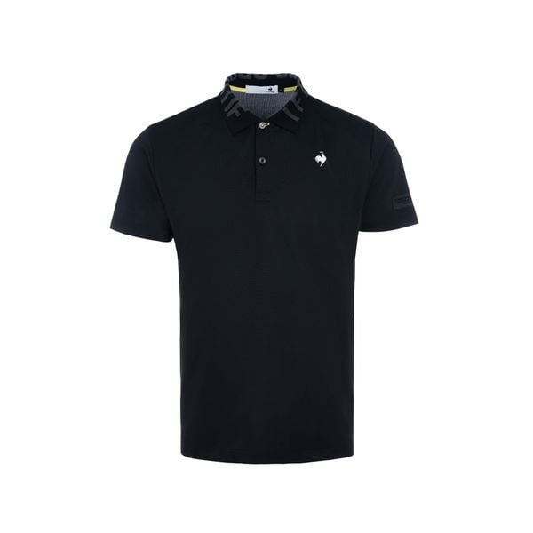 Áo Polo le coq golf Nam LG6SHSA0MV-BK00