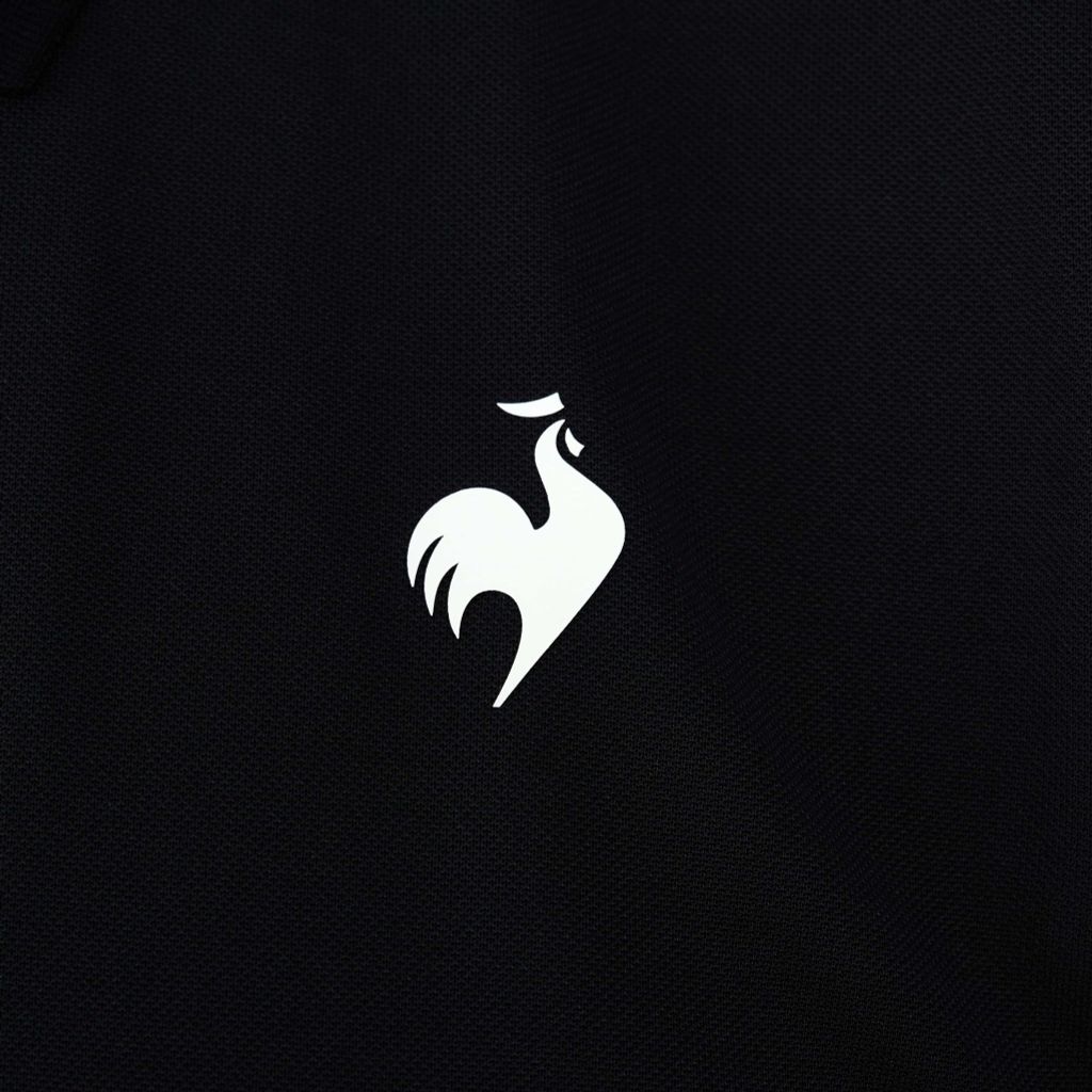 Áo Polo le coq golf Nam LG6SHSA0MV-BK00