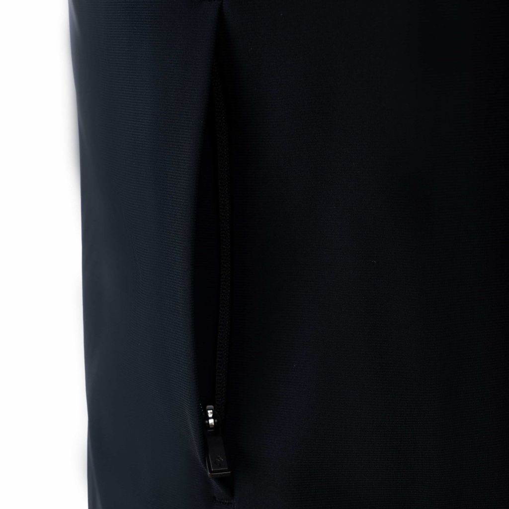 Áo khoác nỉ le coq sportif Nam QQ323EFT91-BLK