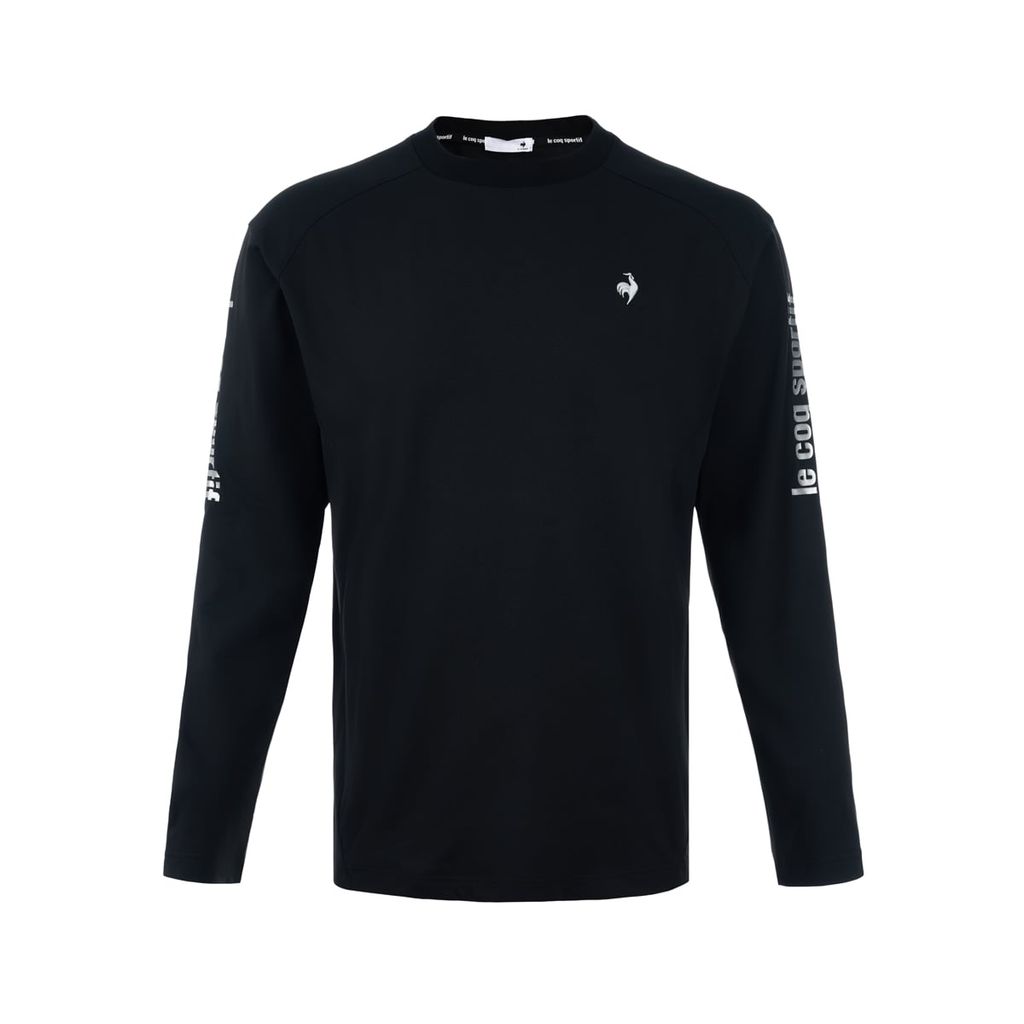 Áo dài tay không cổ le coq sportif Nam LT6SLT00MV-BK00