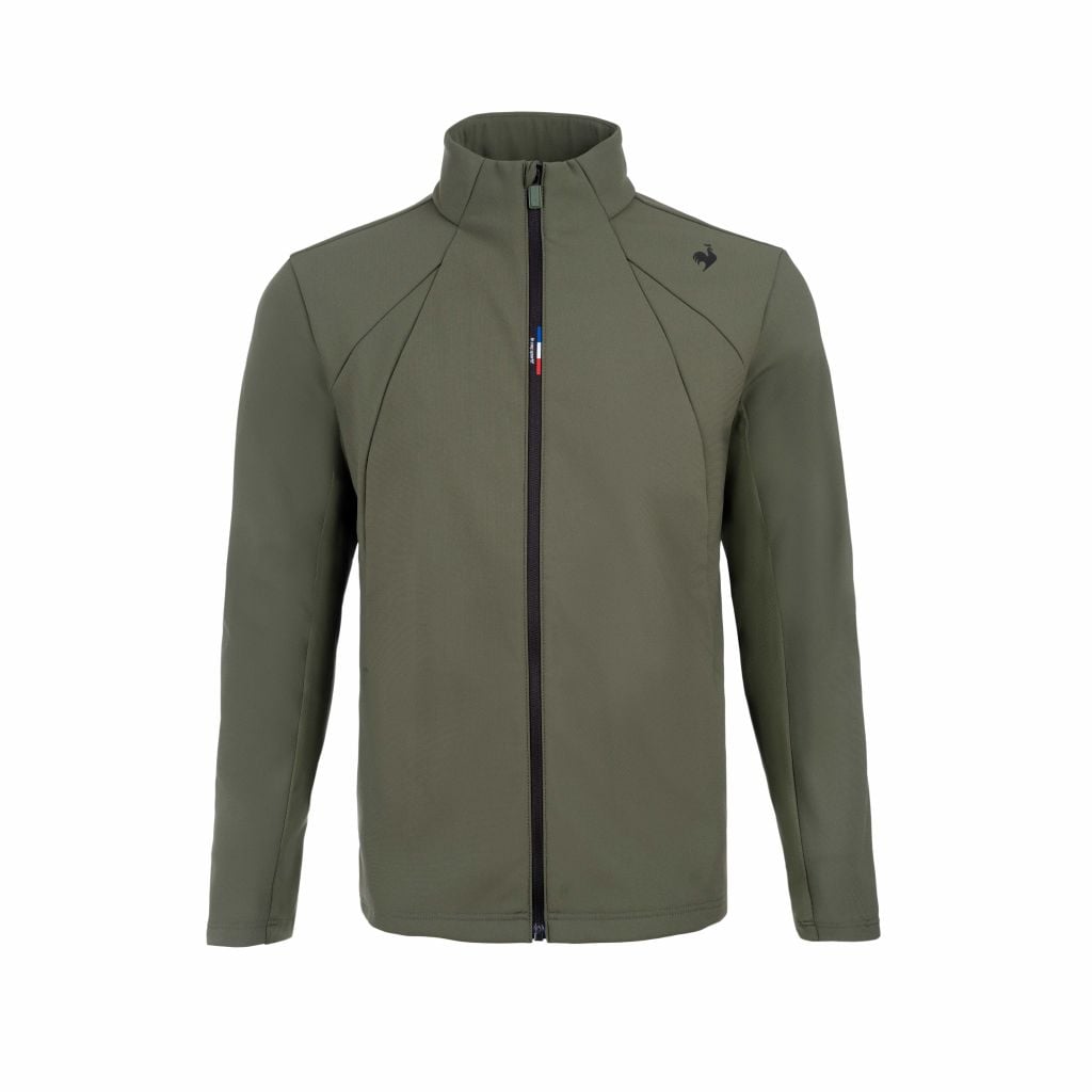 áo thể thao nam Le Coq Sportif Regular Fit cổ cao tricot fleece giữ ấm