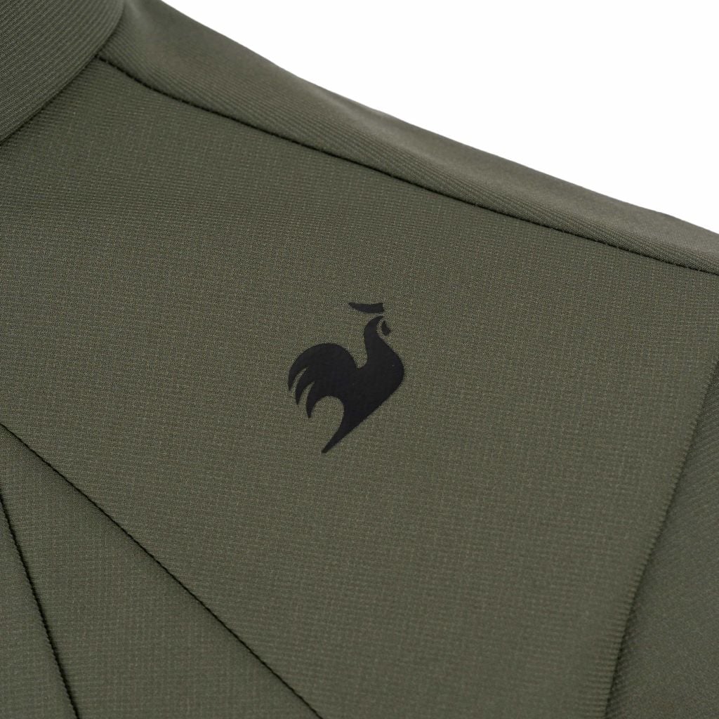 outfit thể thao nam Le Coq Sportif lịch lãm năng động mùa lạnh