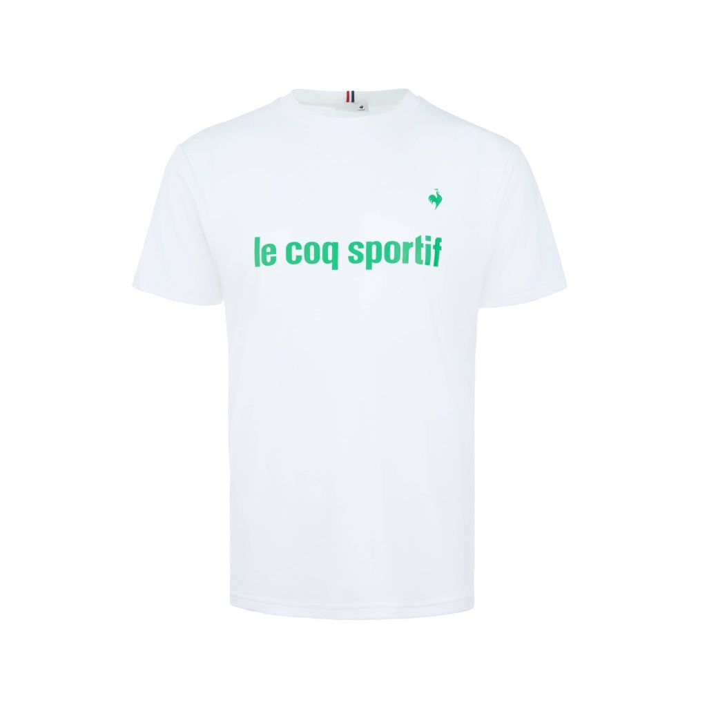 Áo T-shirt le coq sportif Nam LN6SHT90UV-WH00