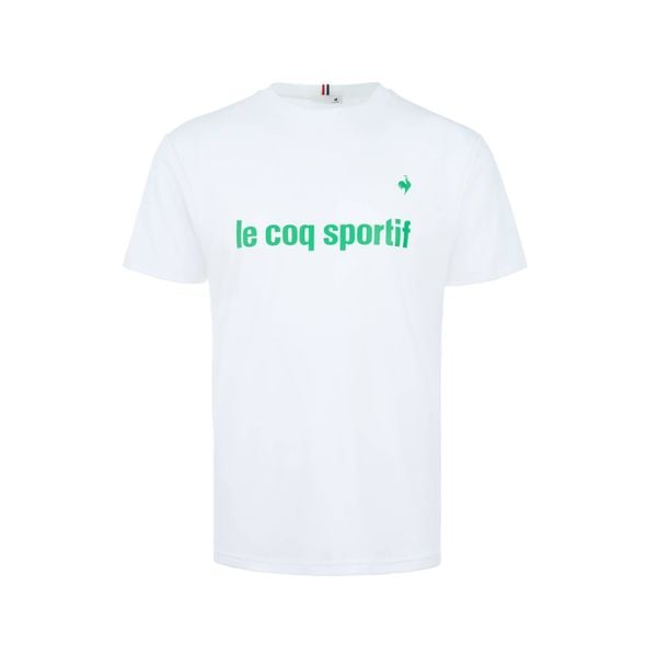 Áo T-shirt le coq sportif Nam LN6SHT90UV-WH00