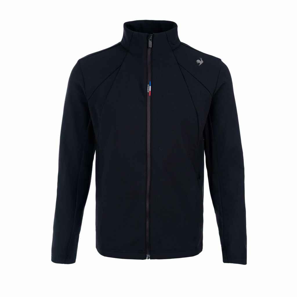 áo thể thao nam Le Coq Sportif Regular Fit cổ cao tricot fleece giữ ấm