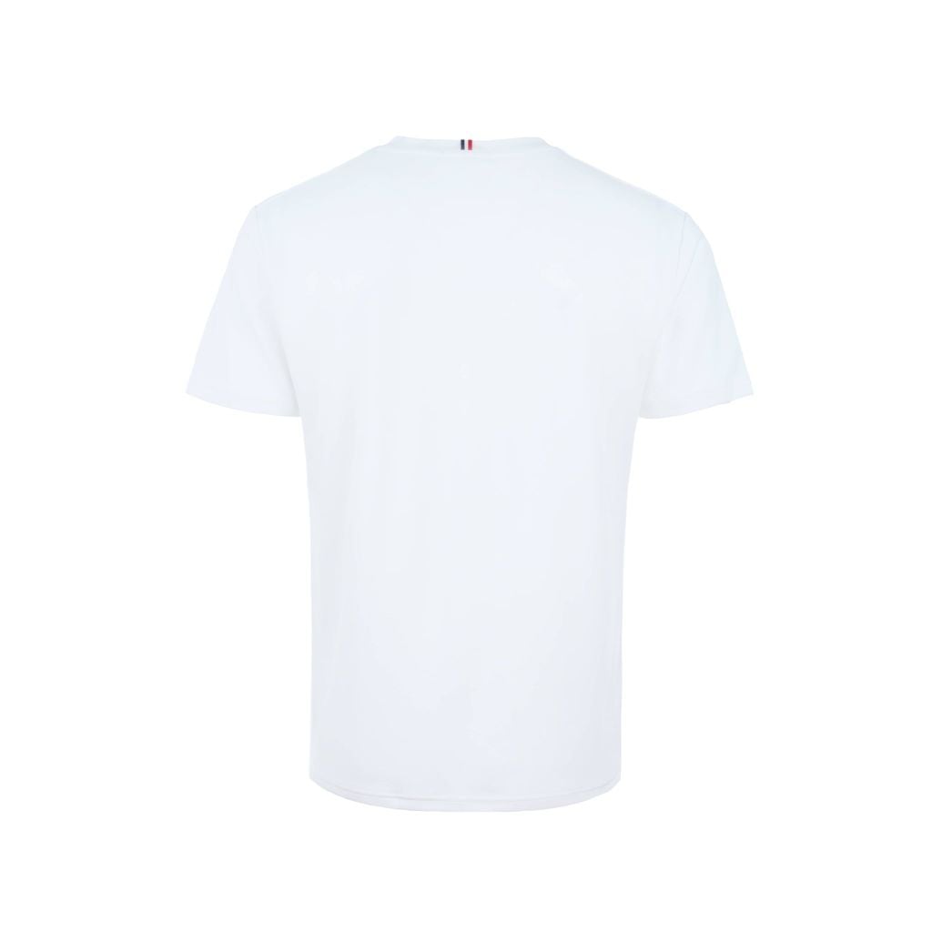 Áo T-shirt le coq sportif Nam LN6SHT90UV-WH00