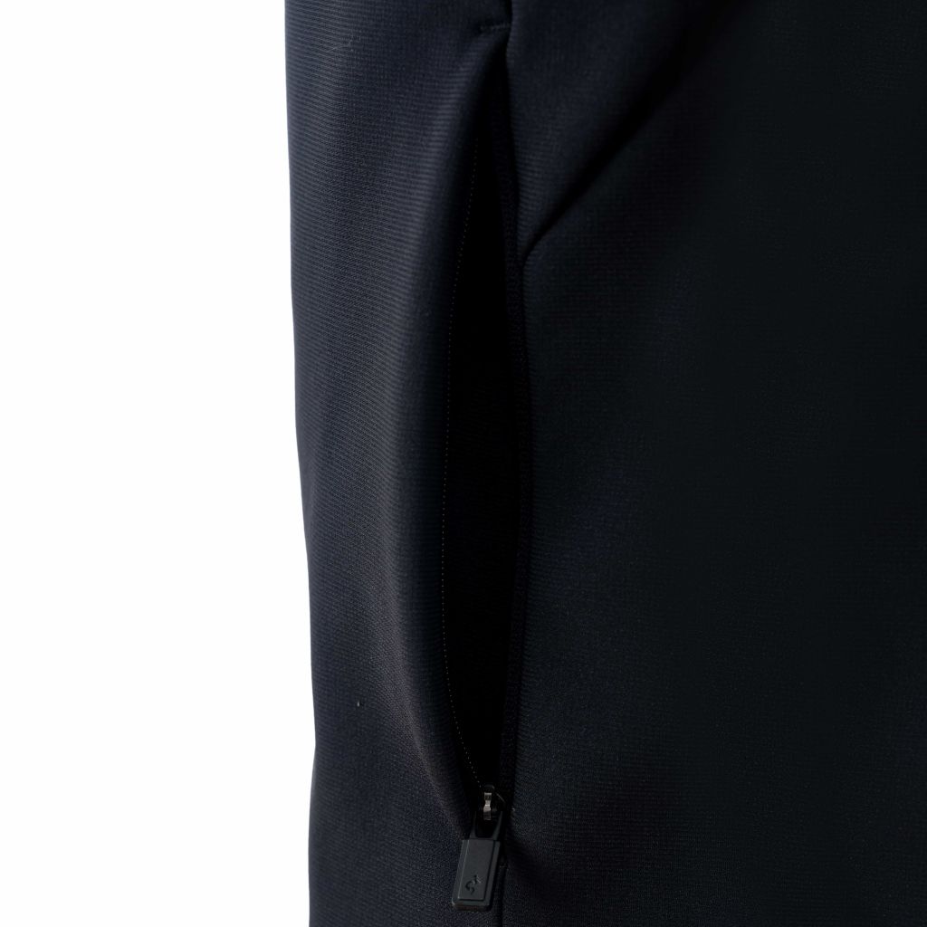 Áo khoác nỉ le coq sportif Nam QQ423EFTO1-BLK