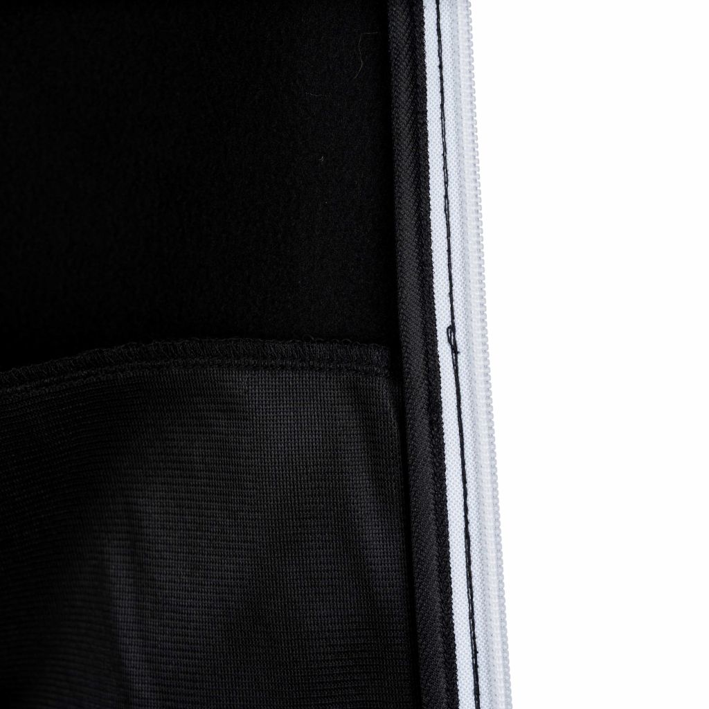 Áo khoác nỉ le coq sportif Nam QQ423EFTO1-BLK