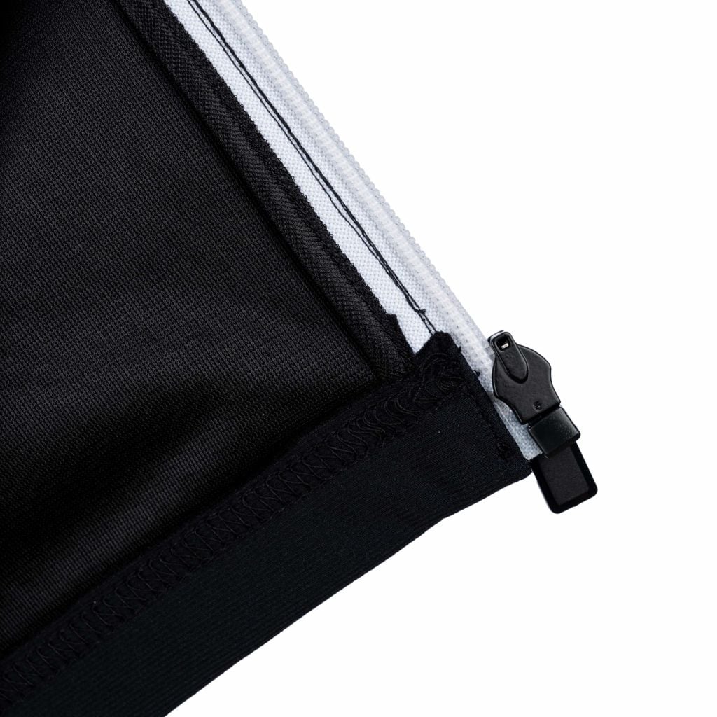 Áo khoác nỉ le coq sportif Nam QQ423EFTO1-BLK