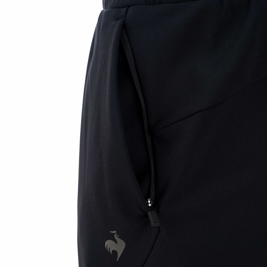 Quần nỉ le coq sportif Nam QQ423EFPO1-BLK