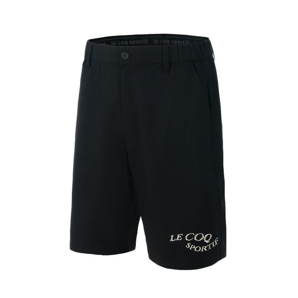 Quần short le coq golf Nam LG6SHP02MV-BK00