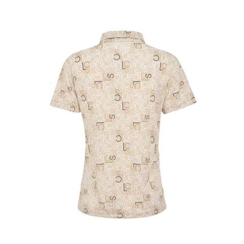 Áo Polo le coq golf Nữ LG6SHS01LV-BG00